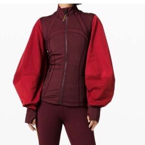 NWOT Lululemon x Roksanda Face Forward Define Jacket, Size 10
